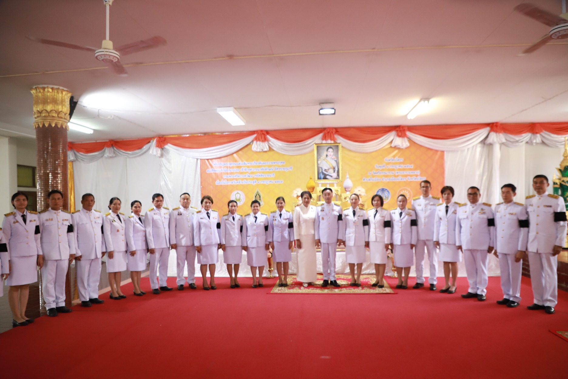 title - ส.ป.ก.ยโสธร ร่วมพิธีเจริญพระพุทธมนต์เฉลิมพระเกียรติถวายพระกุศล สมเด็จพระเจ้าน้องนางเธอเจ้าฟ้าจุฬาภรณวลัยลักษณ์ อัครราชกุมารี  กรมพระศรีสวางควัฒน วรขัตติยราชนารี เนื่องในโอกาสวันคล้ายวันประสูติ  4 กรกฎาคม 2569